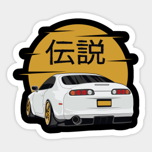 2JZ Supra Sticker